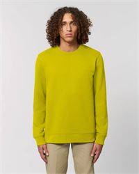 FELPA GIROCOLLO UNISEX BIOLOGICA E RICICLATA